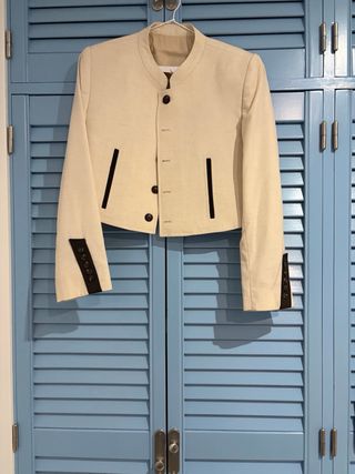 Chaleco de traje corto