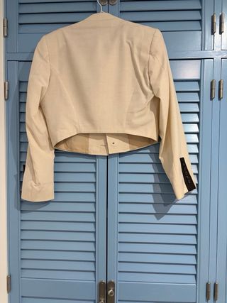 Chaleco de traje corto