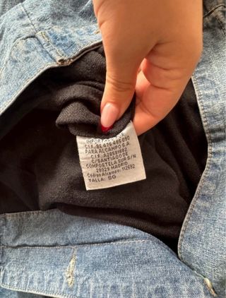 Chaqueta Vaquera Northway Clásica