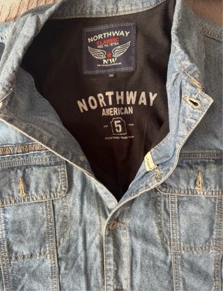 Chaqueta Vaquera Northway Clásica