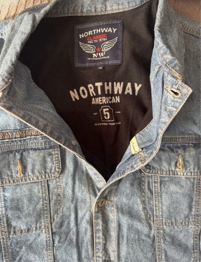Chaqueta Vaquera Northway Clásica