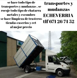 Transportes y mudanzas Echeverria