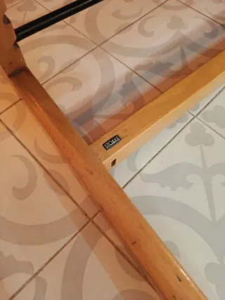 Silla Stokke Trona Madera