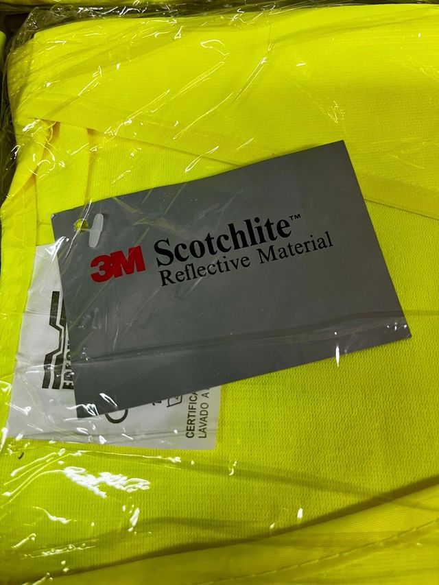 Pack 8 Chalecos Reflectantes Alta Visibilidad