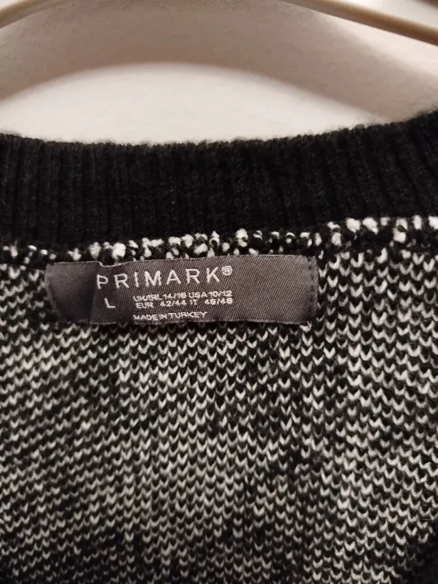 Chaleco de punto Primark talla 50