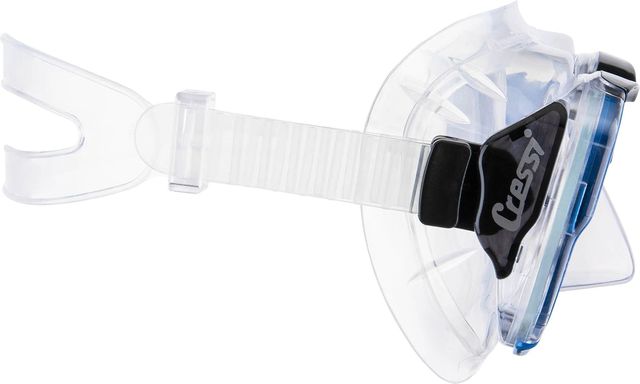 SNORKEL E SUBACQUEO Cressi Big Eyes Seal Dry Blu