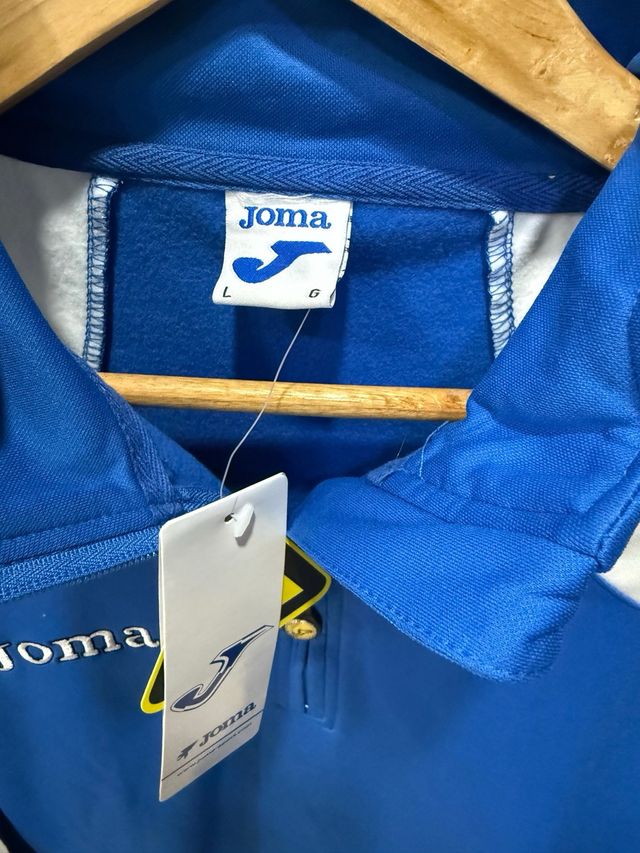 Sudadera Joma Azul Talla L
