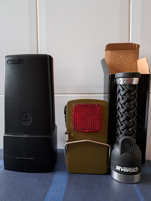 Conjunto de várias lanternas multipropósito