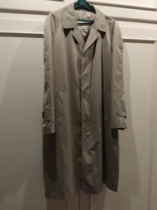 Gabardina entretiempo