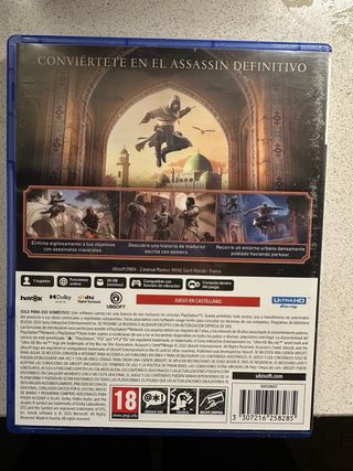 Assassin's Creed Mirage PS5 Juego