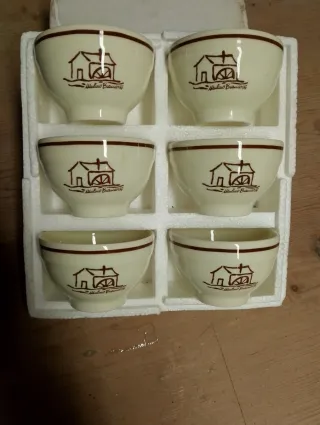 Set 6 Tazzine Mulino Bianco