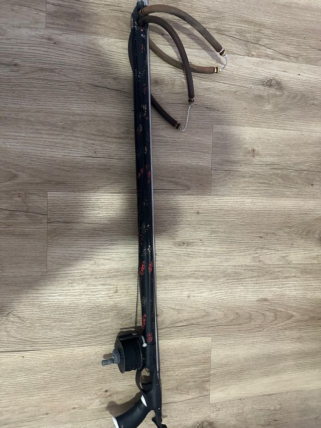 Arpón de pesca submarina