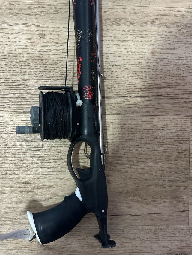 Arpón de pesca submarina