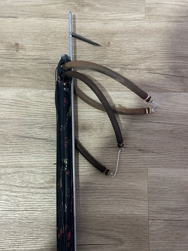 Arpón de pesca submarina