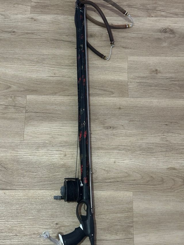 Arpón de pesca submarina