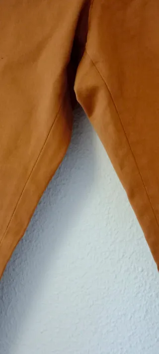 Pantalón chino Massimo Dutti naranja