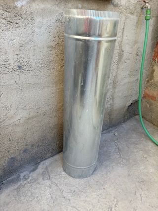 Tubo galvanizado 225mm