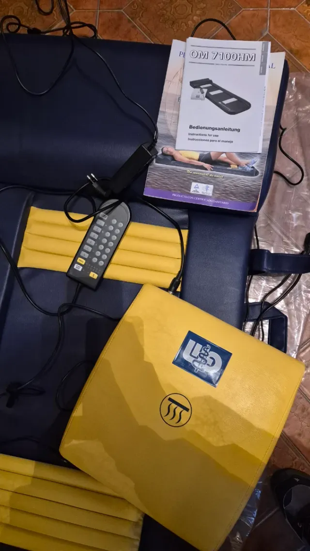 Colchoneta Masaje Vibratoria Profesional