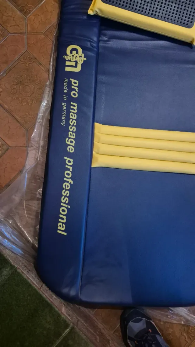 Colchoneta Masaje Vibratoria Profesional