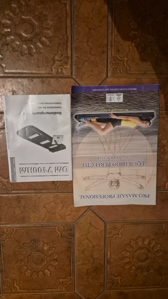 Colchoneta Masaje Vibratoria Profesional