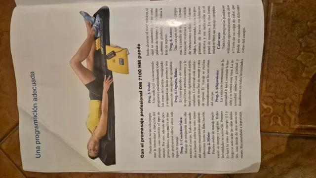 Colchoneta Masaje Vibratoria Profesional