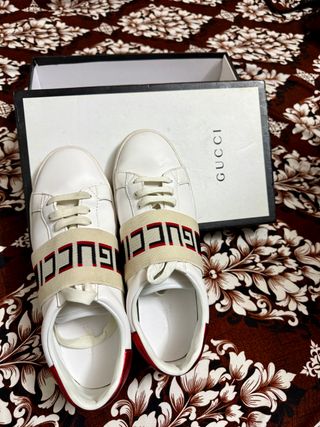 Zapatillas Gucci Hombre Talla 41 buena calidad