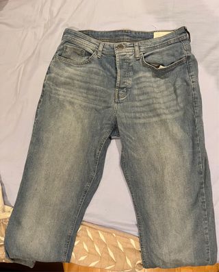 Pantalones vaqueros azules