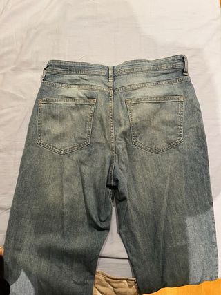 Pantalones vaqueros azules