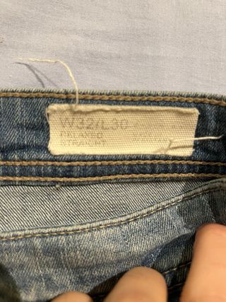 Pantalones vaqueros azules