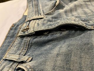 Pantalones vaqueros azules