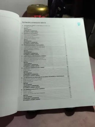 LA Formacion y orientacion laboral GM. Libro al...