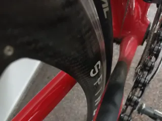 Cannondale CAD Mario Cipollini Roja talla 56