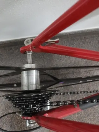 Cannondale CAD Mario Cipollini Roja talla 56