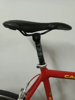 Cannondale CAD Mario Cipollini Roja talla 56