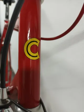Cannondale CAD Mario Cipollini Roja talla 56