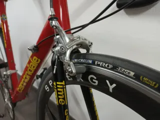 Cannondale CAD Mario Cipollini Roja talla 56