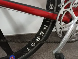 Cannondale CAD Mario Cipollini Roja talla 56