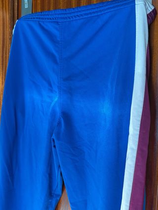Pantalón Chándal Adidas Azul