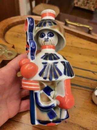 Figuras Sargadelos Apóstol y Paloma