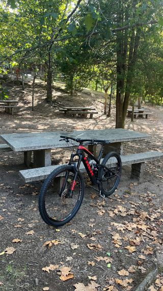 Bicicleta Trek Enduro Montaña