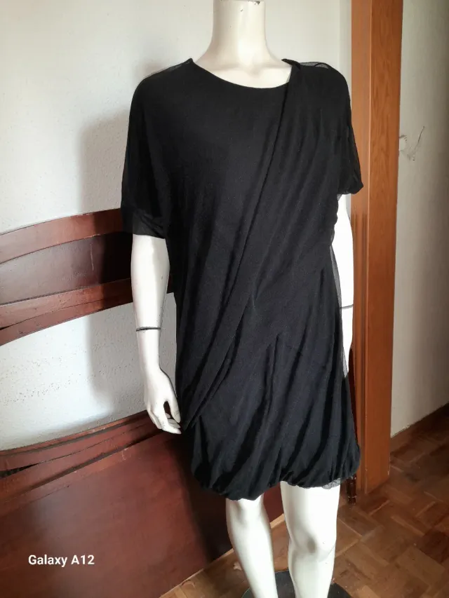 Vestido COS Negro Talla S.