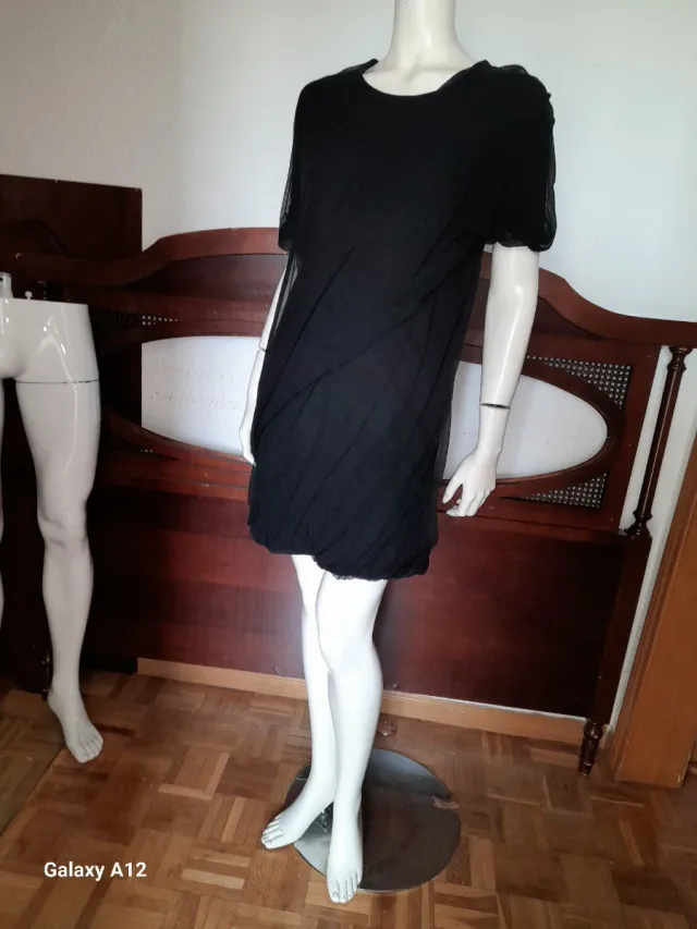 Vestido COS Negro Talla S.