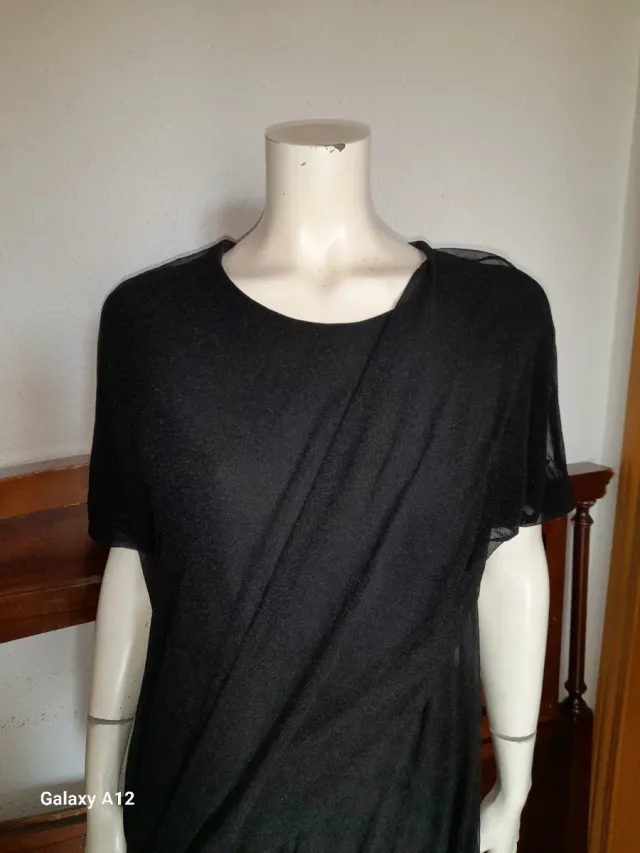 Vestido COS Negro Talla S.