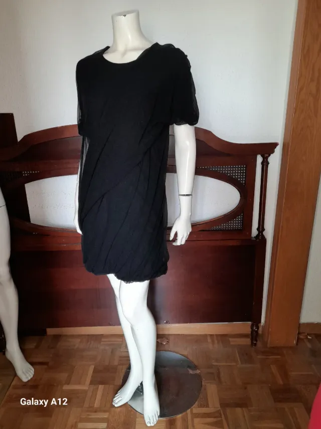 Vestido COS Negro Talla S.