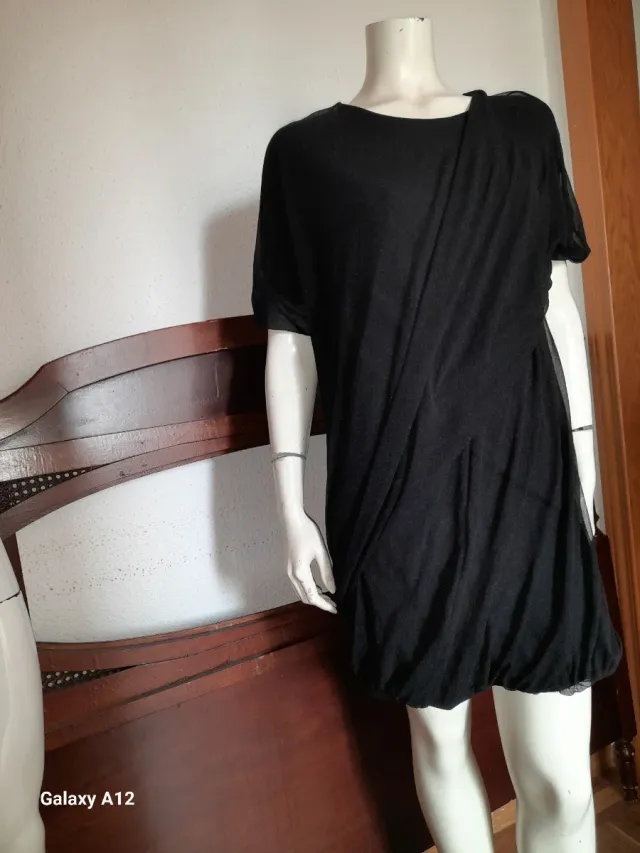Vestido COS Negro Talla S.