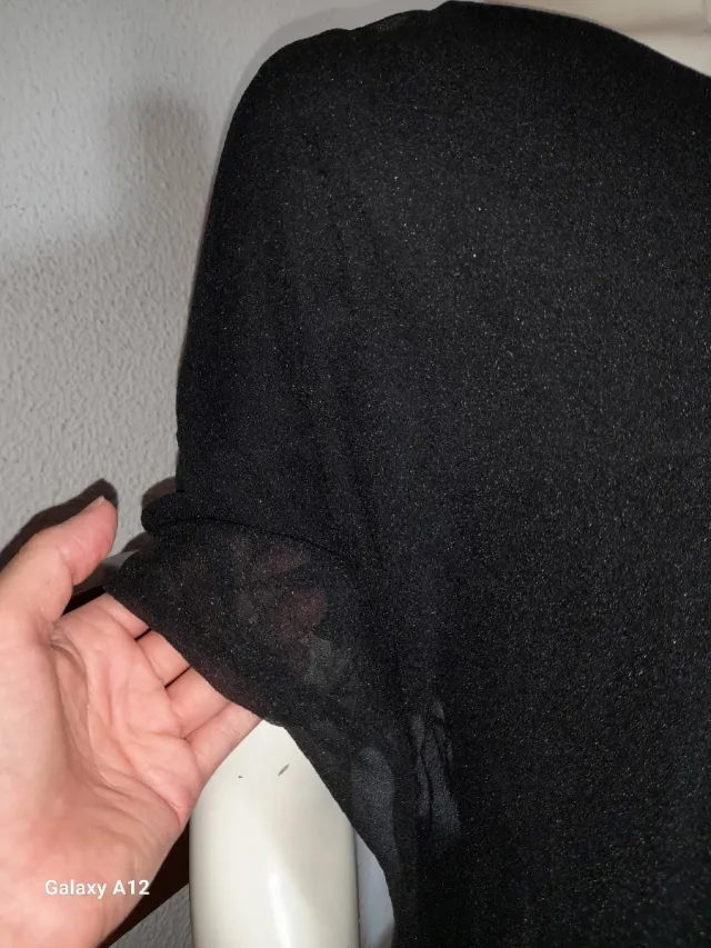 Vestido COS Negro Talla S.