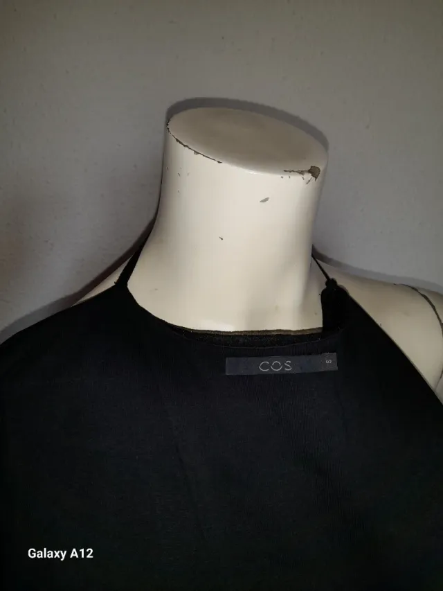 Vestido COS Negro Talla S.