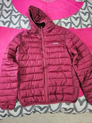 Chaqueta Fila acolchada con capucha