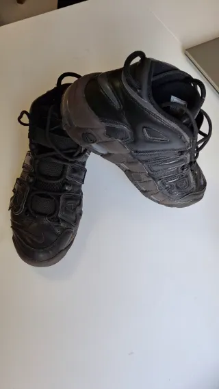 Nike Air Max Uptempo Zapatillas Negras