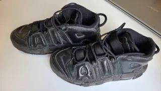 Nike Air Max Uptempo Zapatillas Negras